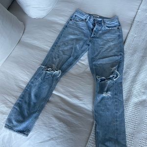 Agolde Jamie High Rise Classic